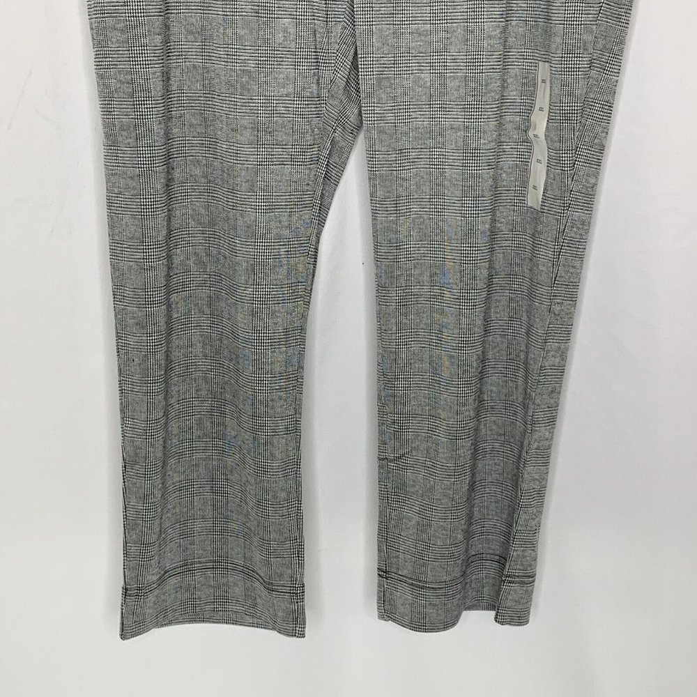 A New Day Womens High Rise Slim Straight Ankle Pull One Pants Comfy Stretchy - Picture 6 of 15